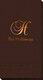 Elegant Initial Guest Towels Image 4 of 4